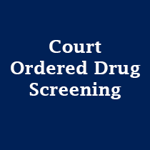 Seattle Court Ordered Drug Screening