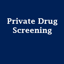 Private Drug Screens